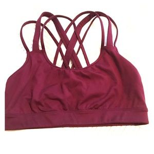 Victoria Sport Strappy Back Sports Bra M